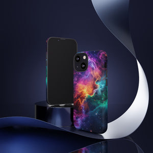 Celestial Aurora Galaxy - Tough Guard Apple iPhone Case