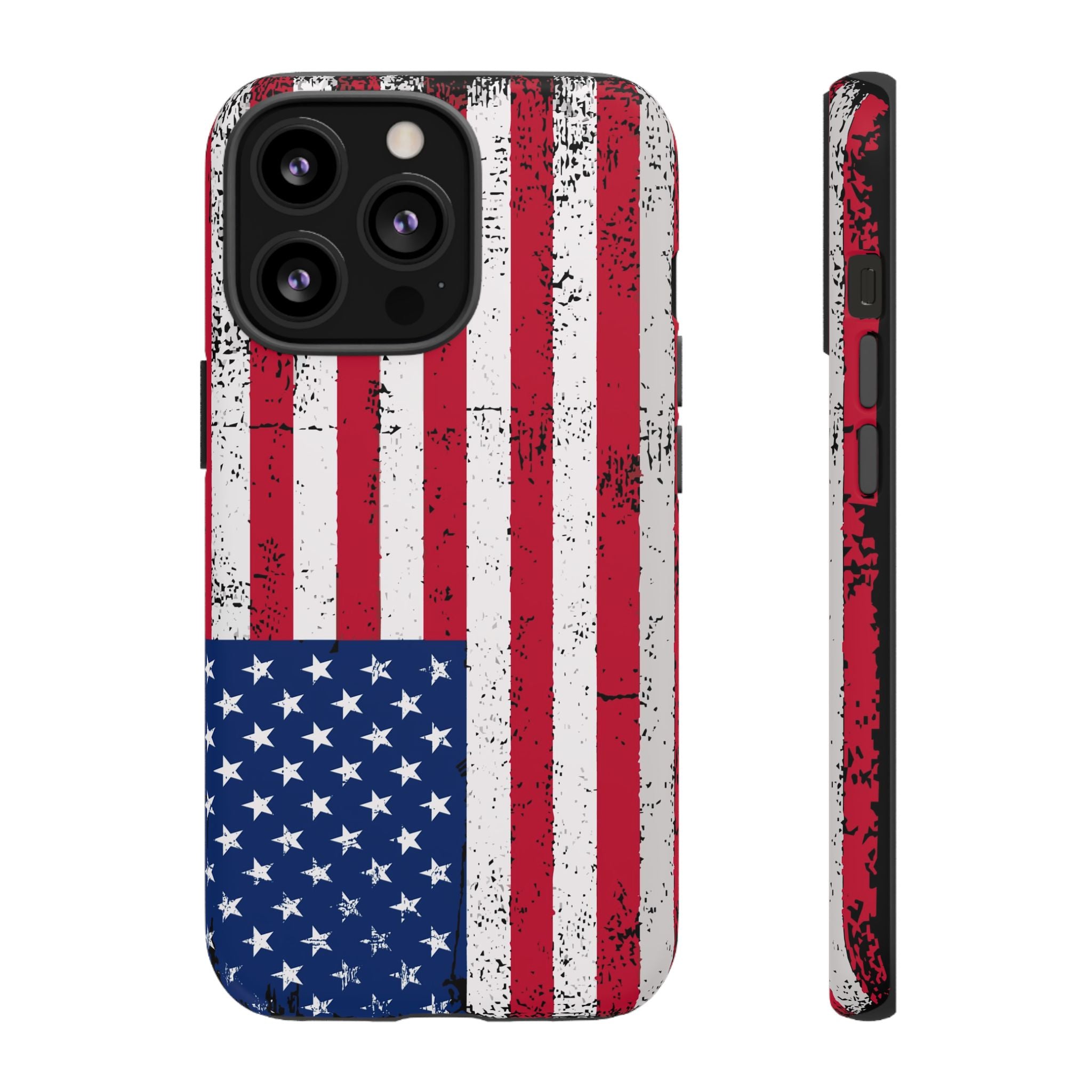 American Flag - Tough Guard Apple iPhone Case