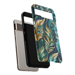 Peacock Feathers - Tough Guard Google Pixel Case