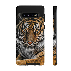 Tiger Eye - Tough Guard Samsung Galaxy Case