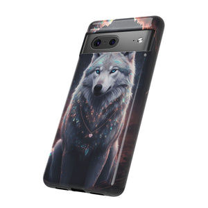 Majestic Guardian Wolf - Tough Guard Google Pixel Case