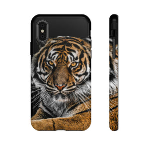 Tiger Eye - Tough Guard Apple iPhone Case