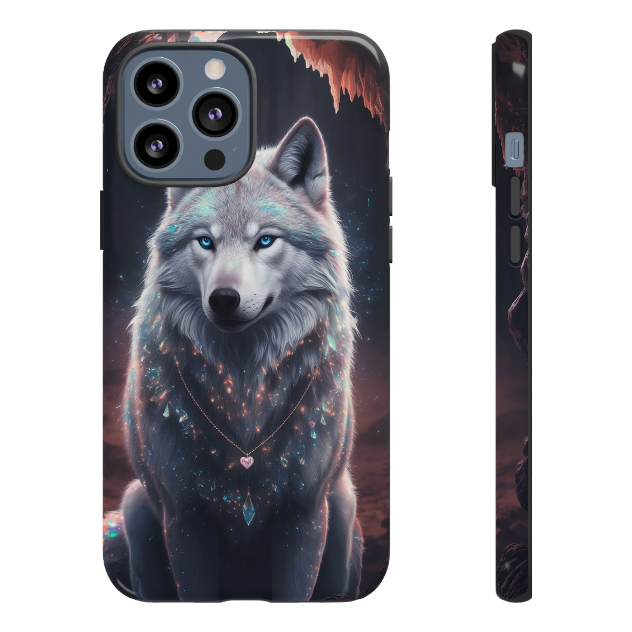 Majestic Guardian Wolf - Tough Guard Apple iPhone Case