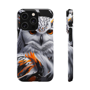 Majestic Mystic Whoo Guardian Owl - Snap Case Apple iPhone Case