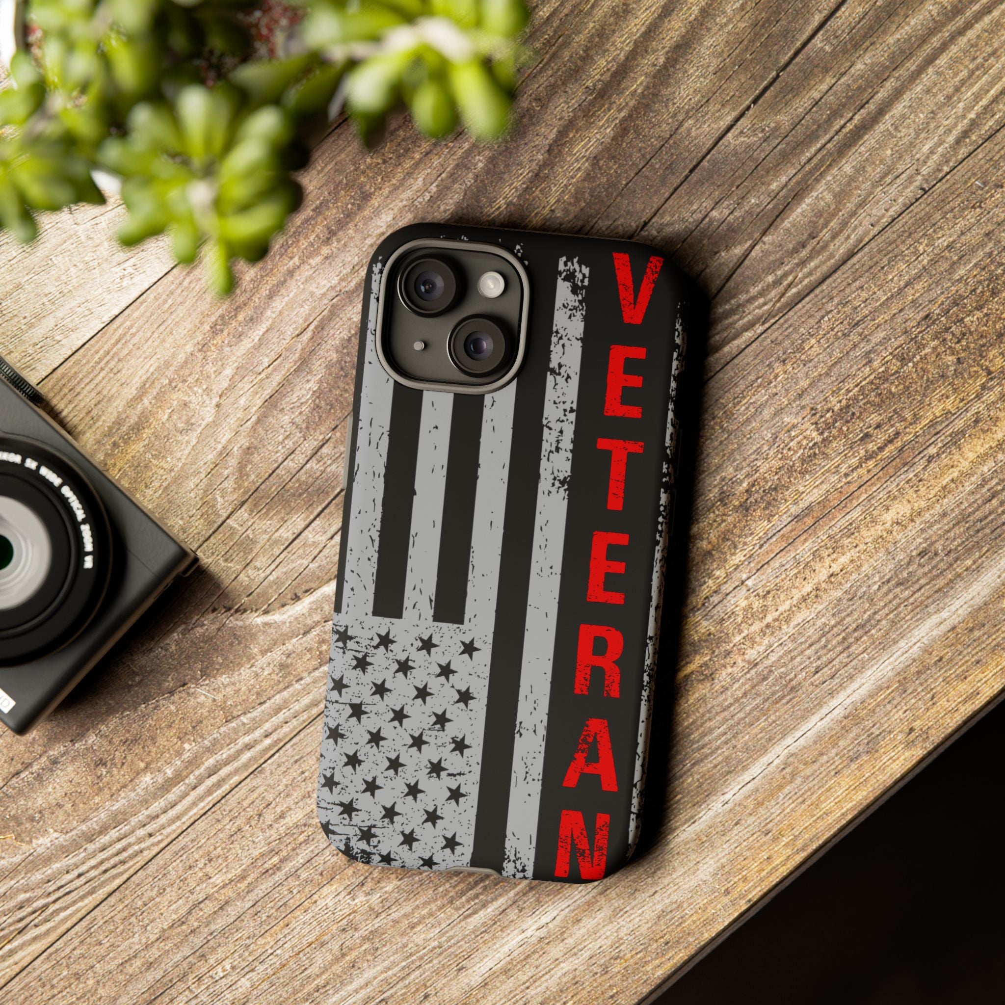 American Veteran - Tough Guard Apple iPhone Case