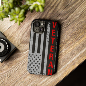 American Veteran - Tough Guard Apple iPhone Case