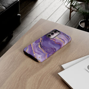 Lavender Golden Dream - Tough Guard Samsung Galaxy Case