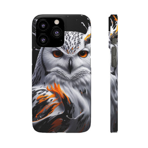 Majestic Mystic Whoo Guardian Owl - Snap Case Apple iPhone Case