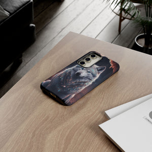 Majestic Guardian Wolf - Tough Guard Samsung Galaxy Case