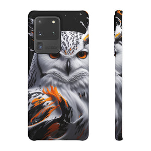 Majestic Mystic Whoo Guardian Owl - Snap Case Samsung Galaxy Case