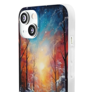 Winter Whisper Flexi Case - Apple iPhone Case