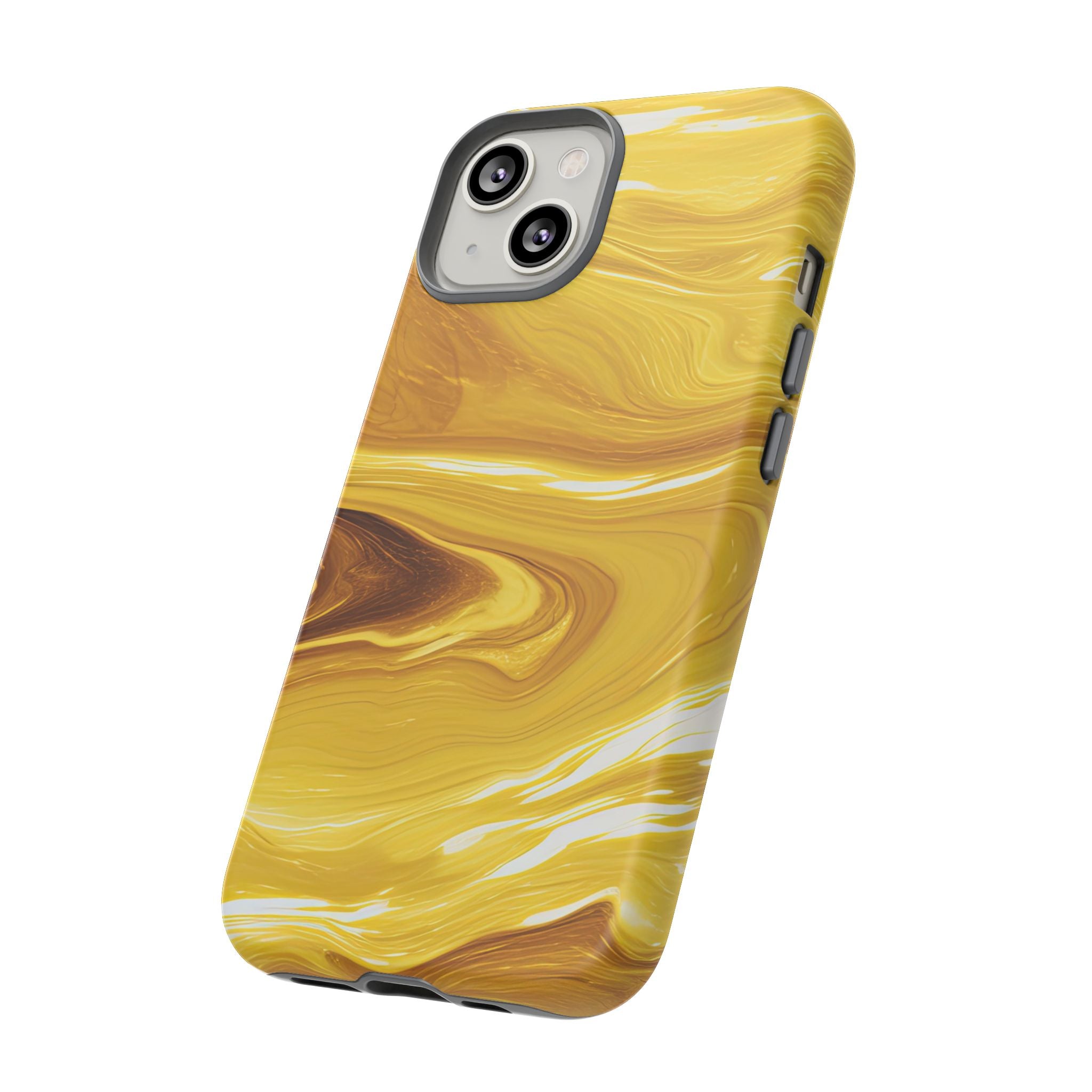 Golden Veil Marble - Tough Guard Apple iPhone Case