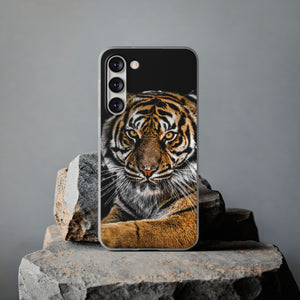 Tiger Eye - Flexi Case Samsung Galaxy Case