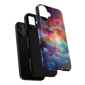 Cosmic Stellar Radiance - Tough Guard Apple iPhone Case