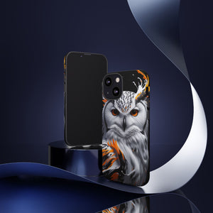 Majestic Mystic Whoo Guardian Owl - Tough Guard Apple iPhone Case