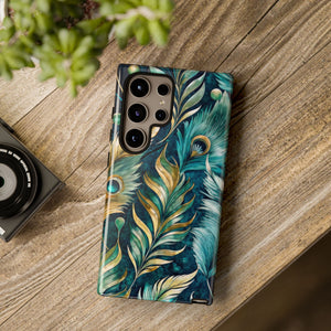 Peacock Feathers - Tough Guard Samsung Galaxy Case