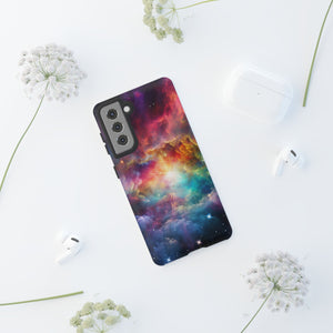 Cosmic Stellar Radiance - Tough Guard Samsung Galaxy Case