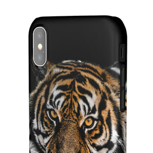 Tiger Eye - Snap Case Apple iPhone Case