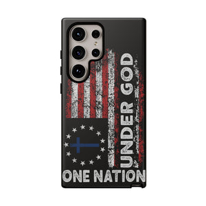 One Nation Under God American Flag - Tough Guard Samsung Galaxy Case