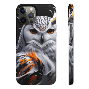 Majestic Mystic Whoo Guardian Owl - Snap Case Apple iPhone Case