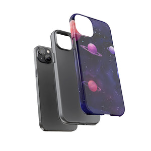 Cosmic Galaxy - Tough Guard Apple iPhone Case
