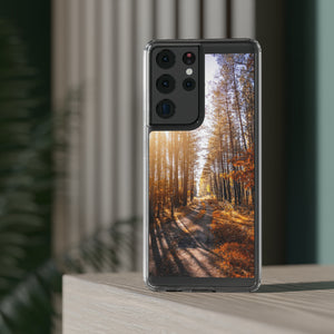 Autumn Forest Way - Crystal Guard Durable Samsung Galaxy Case