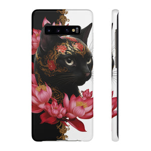 Yin & Yang Mystic Cat - Snap Case Samsung Galaxy Case