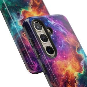 Celestial Aurora Galaxy - Tough Guard Samsung Galaxy Case