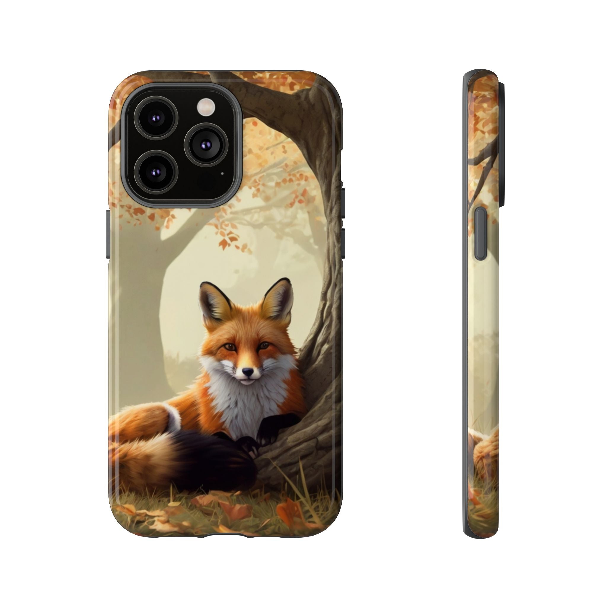 Red Fox Grove - Tough Guard Apple iPhone Case