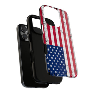 American Flag - Tough Guard Apple iPhone Case