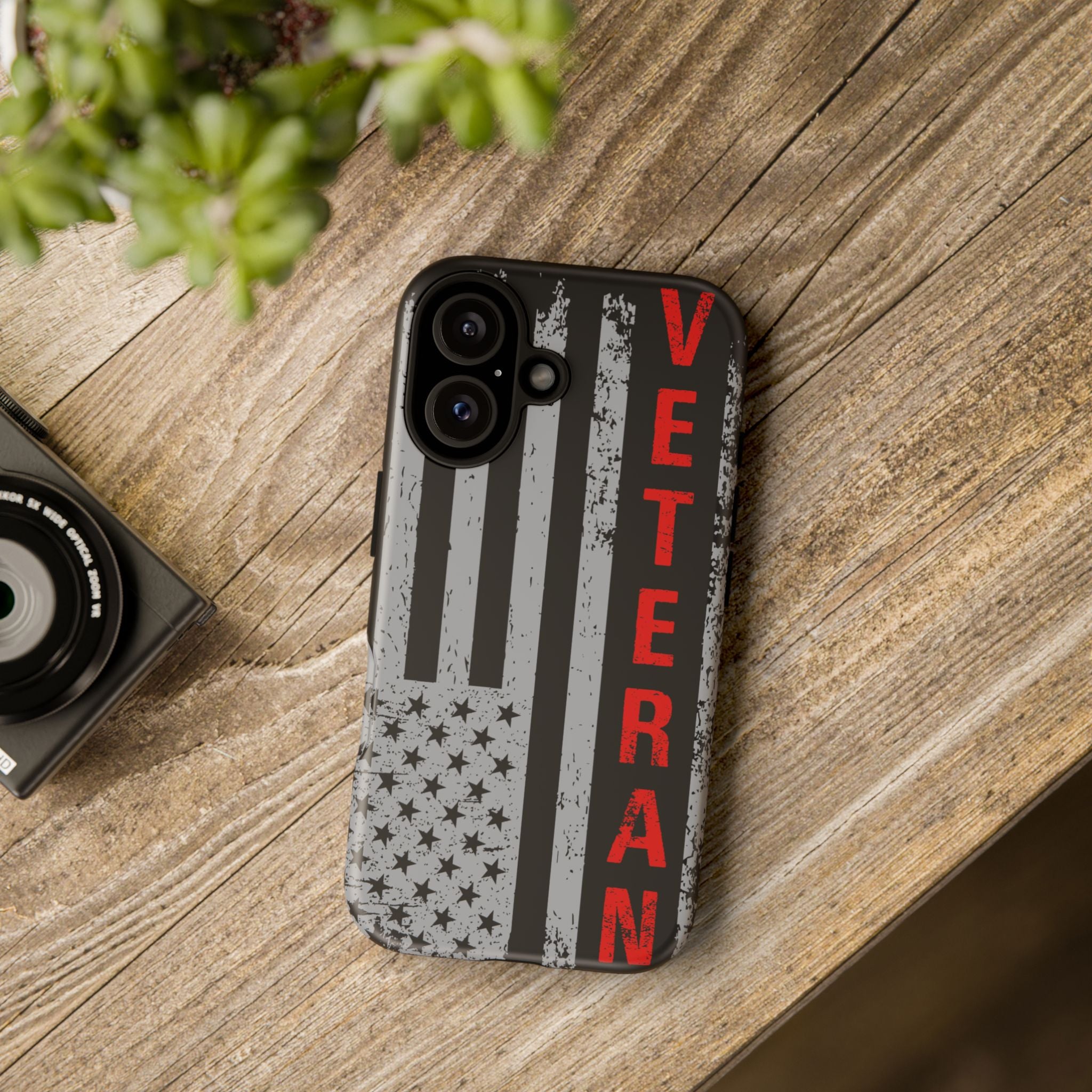American Veteran - Tough Guard Apple iPhone Case