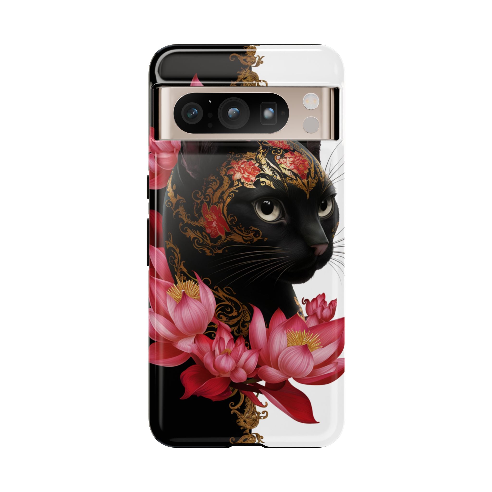 Yin & Yang Mystic Cat - Tough Guard Google Pixel Case