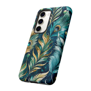 Peacock Feathers - Tough Guard Samsung Galaxy Case