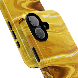 Golden Veil Marble - Tough Guard Apple iPhone Case