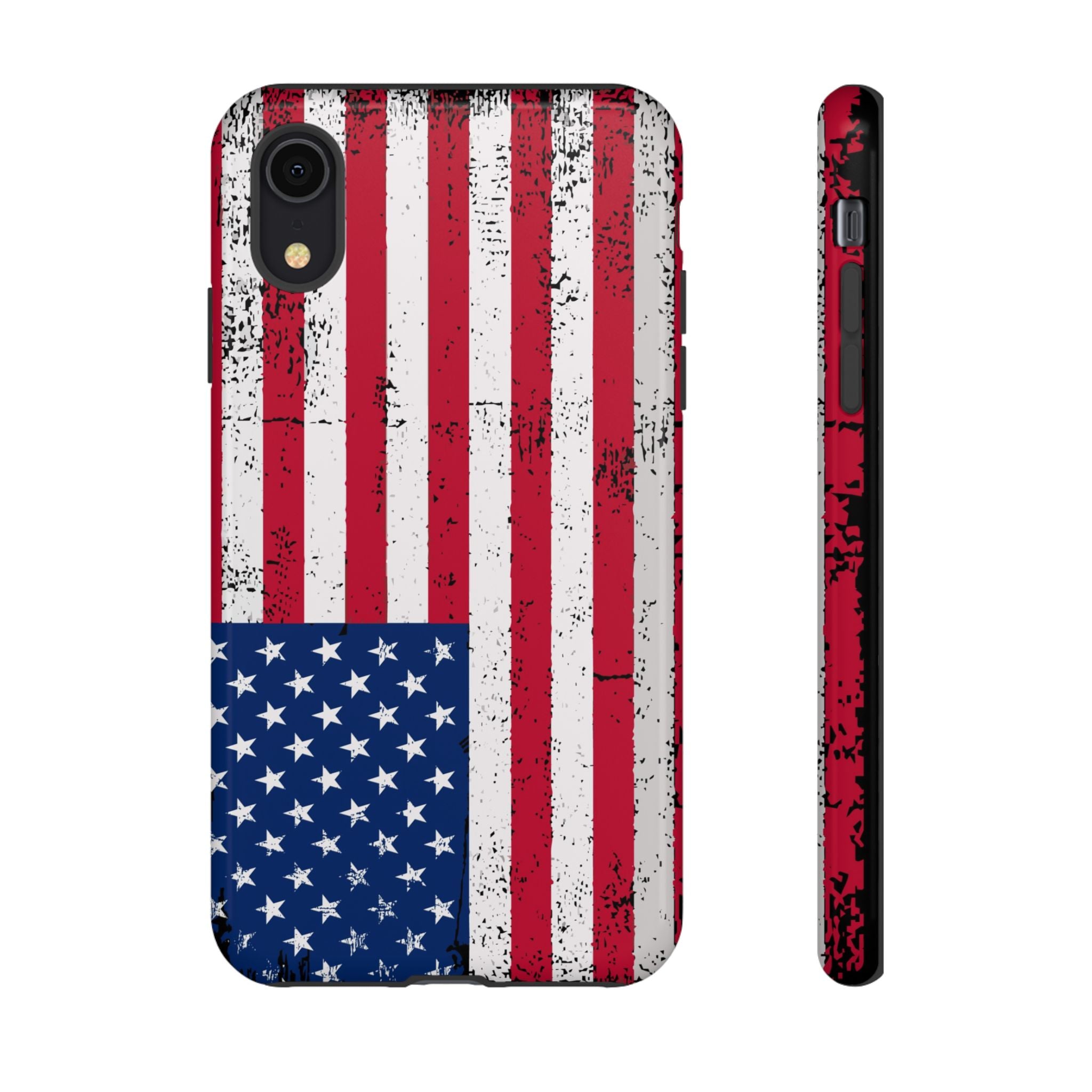 American Flag - Tough Guard Apple iPhone Case