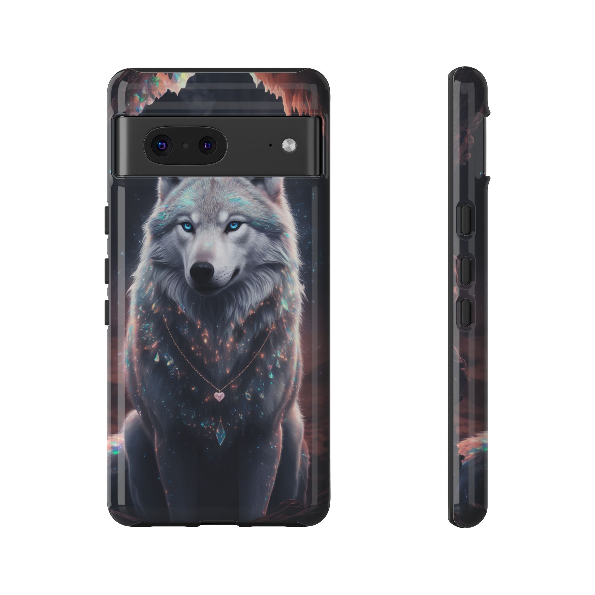 Majestic Guardian Wolf - Tough Guard Google Pixel Case