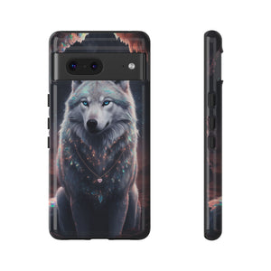 Majestic Guardian Wolf - Tough Guard Google Pixel Case