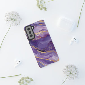Lavender Golden Dream - Tough Guard Samsung Galaxy Case