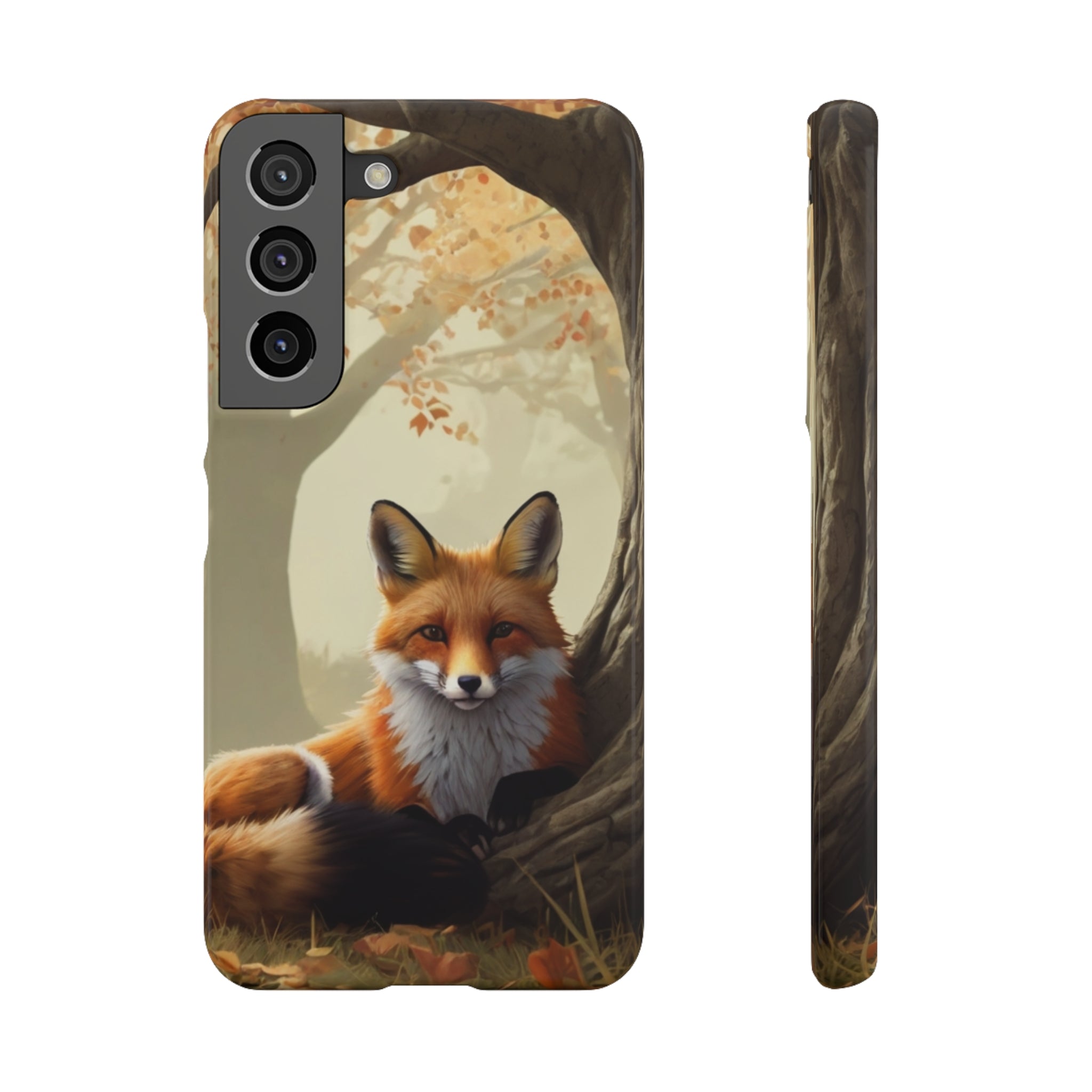 Red Fox Grove - Snap Case Samsung Galaxy Case