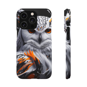 Majestic Mystic Whoo Guardian Owl - Snap Case Apple iPhone Case