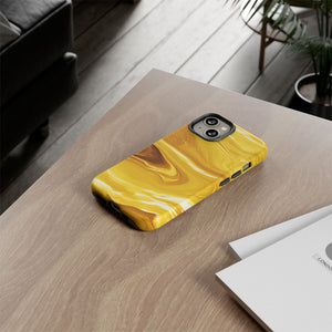 Golden Veil Marble - Tough Guard Apple iPhone Case