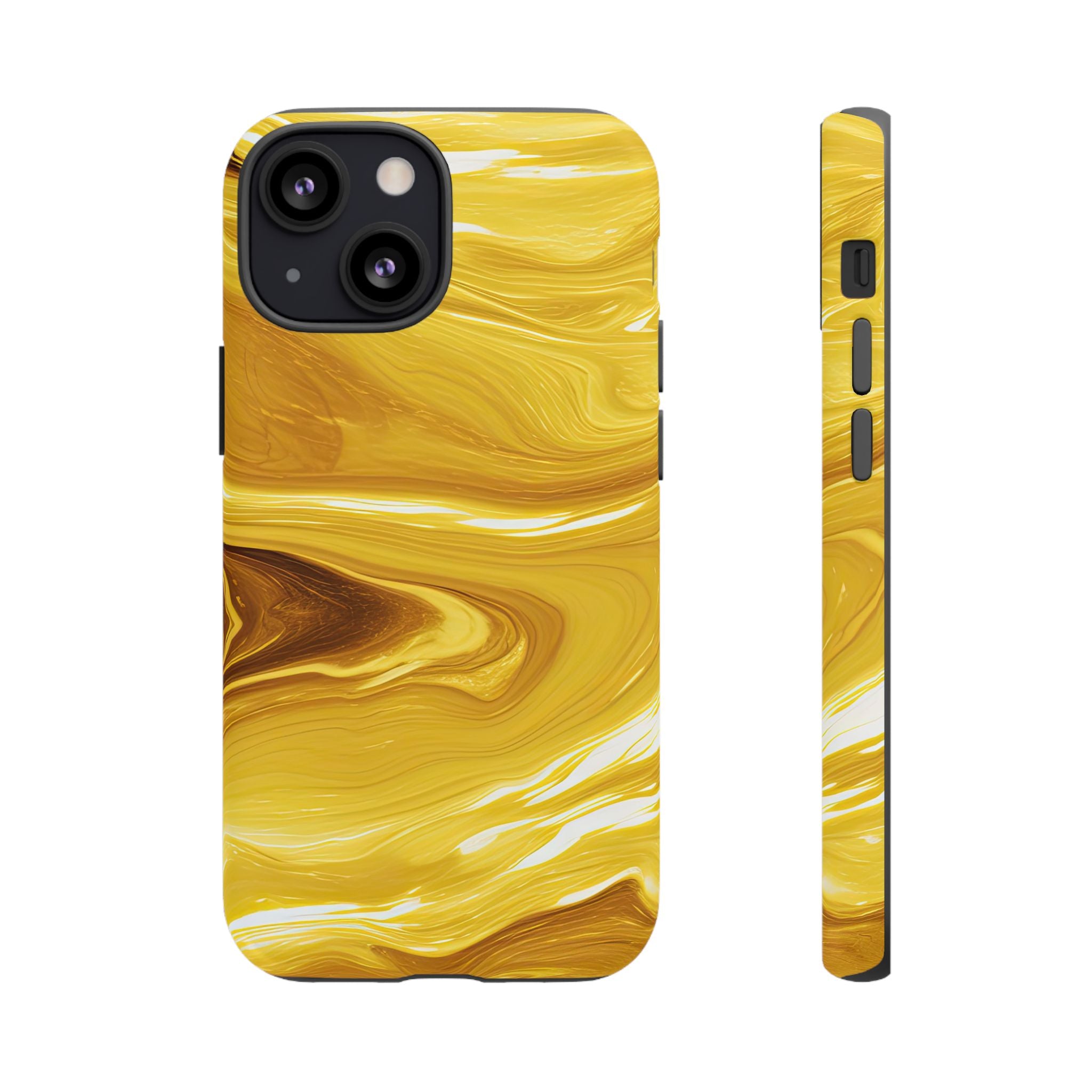 Golden Veil Marble - Tough Guard Apple iPhone Case