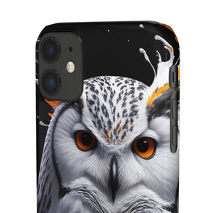 Majestic Mystic Whoo Guardian Owl - Snap Case Apple iPhone Case