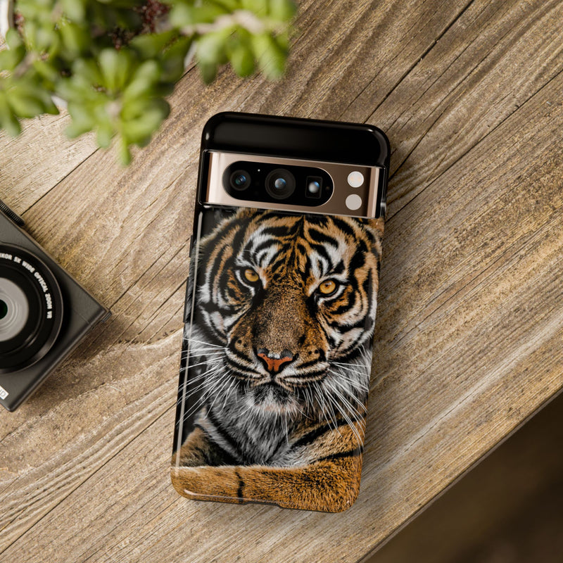 Tiger Eye - Tough Guard Google Pixel Case