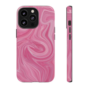 Pink Blush Marble - Tough Guard Apple iPhone Case