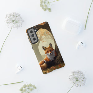 Red Fox Grove - Tough Guard Samsung Galaxy Case