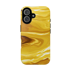 Golden Veil Marble - Tough Guard Apple iPhone Case