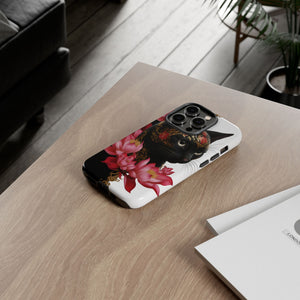 Yin & Yang Mystic Cat - Tough Guard Apple iPhone Case