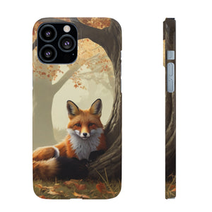 Red Fox Grove - Snap Case Apple iPhone Case