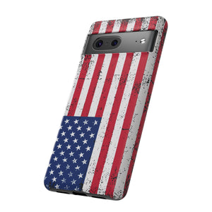 American Flag - Tough Guard Google Pixel Case